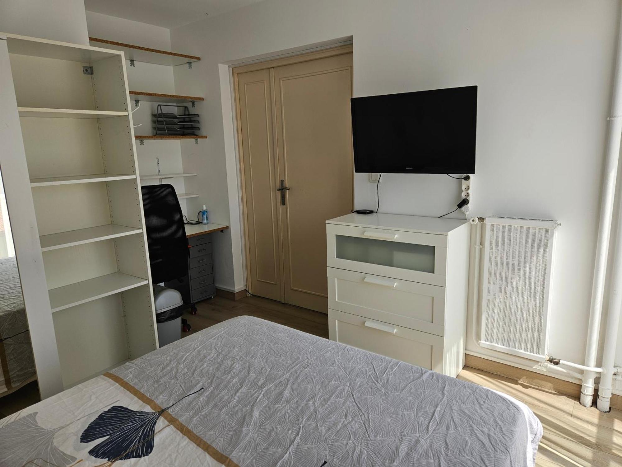 Chambre En Colocation Fille, Proche Mer, Climatisation ตูลง ภายนอก รูปภาพ