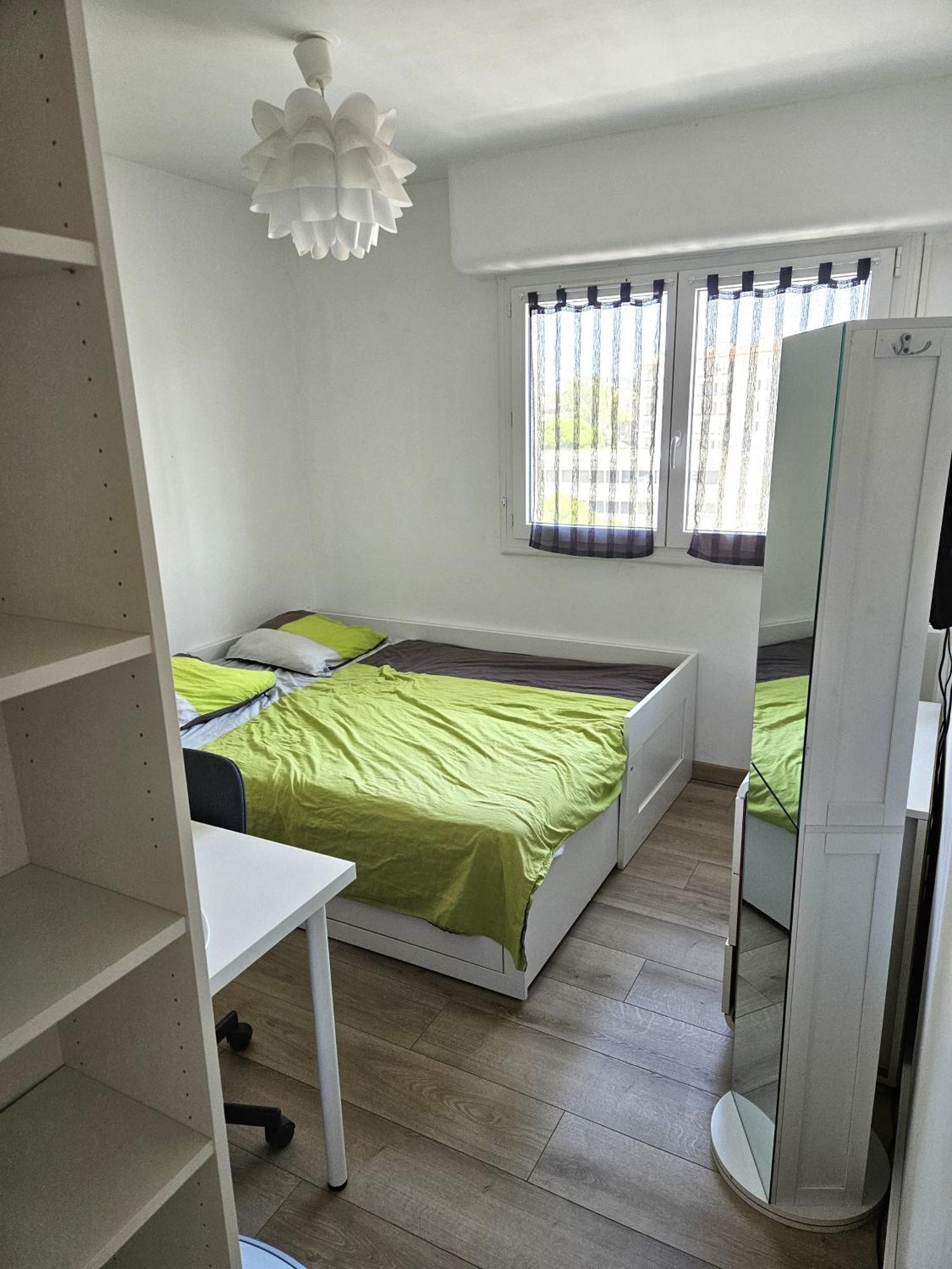 Chambre En Colocation Fille, Proche Mer, Climatisation ตูลง ภายนอก รูปภาพ